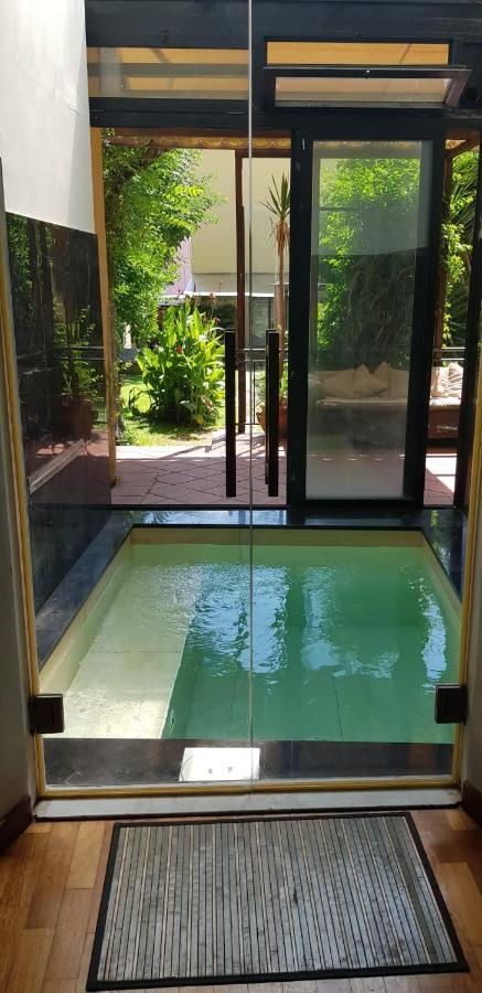 La Casa Con Piscina Riscaldata Interna Anna Luxury Garden Apartment ปิซา ภายนอก รูปภาพ
