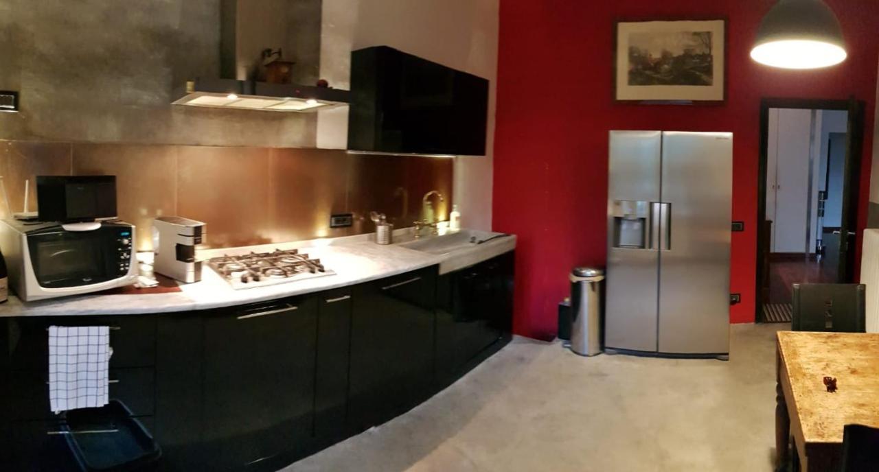 La Casa Con Piscina Riscaldata Interna Anna Luxury Garden Apartment ปิซา ภายนอก รูปภาพ
